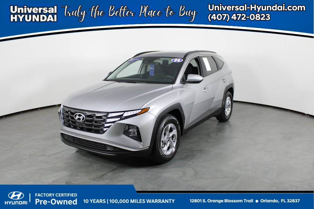 2024 Hyundai Tucson SEL — SUV — 22,026 mi — Orlando, FL