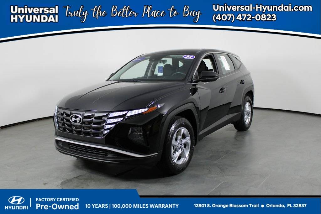 2023 Hyundai Tucson SE — SUV — 62,846 mi — Orlando, FL