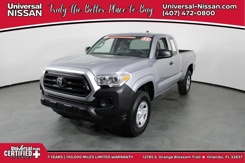 2022 Toyota Tacoma SR — Pickup Truck — 64,370 mi — Orlando, FL