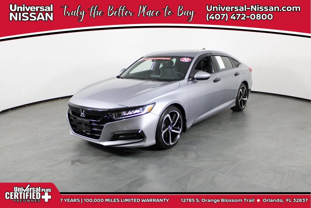 2020 Honda Accord Sport — Sedan — 26,946 mi — Orlando, FL