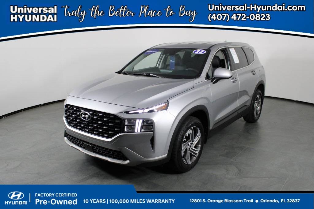 2022 Hyundai Santa Fe SE — SUV — 34,157 mi — Orlando, FL
