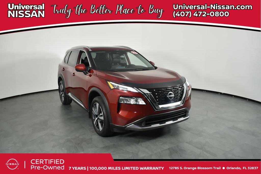 2022 Nissan Rogue SL — SUV — 61,191 mi — Orlando, FL