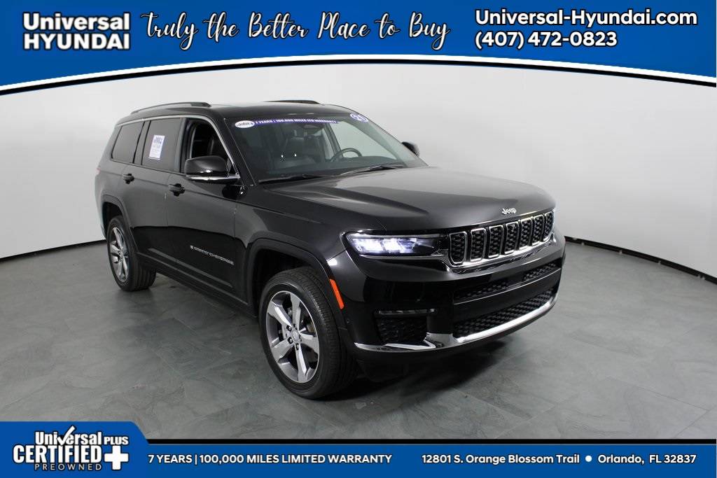2021 Jeep Grand Cherokee Limited — SUV — 48,441 mi — Orlando, FL