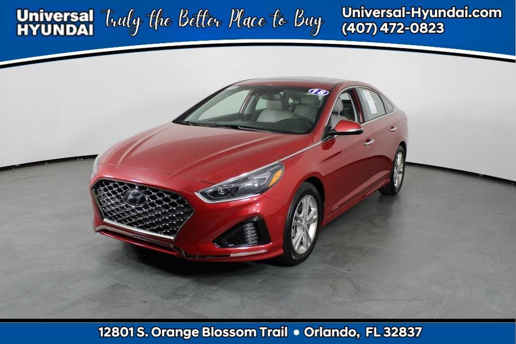 2018 Hyundai Sonata Limited — Sedan — 62,089 mi — Orlando, FL