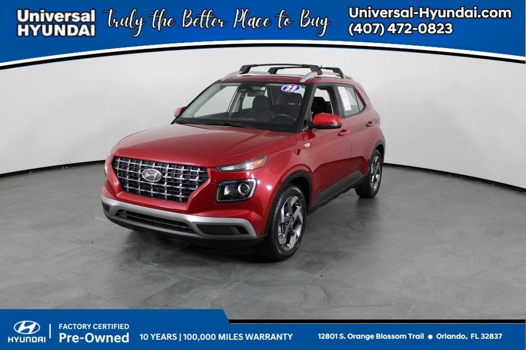 2023 Hyundai Venue SEL — SUV — 63,810 mi — Orlando, FL