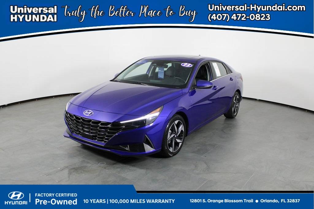 2023 Hyundai Elantra Limited — Sedan — 41,221 mi — Orlando, FL