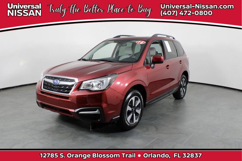 2018 Subaru Forester 2.5i Premium — SUV — 107,300 mi — Orlando, FL