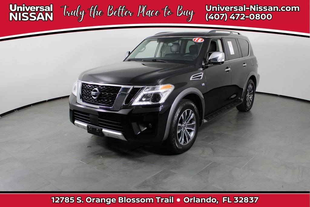2018 Nissan Armada SL — SUV — 123,442 mi — Orlando, FL