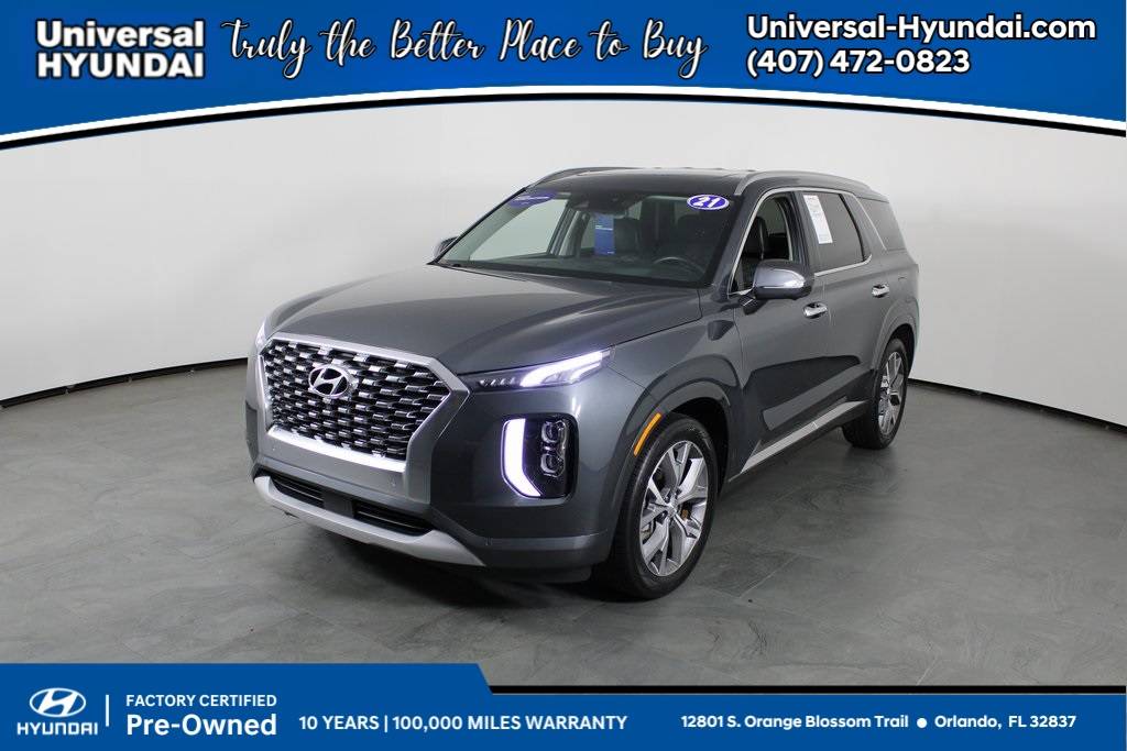 2021 Hyundai Palisade Limited — SUV — 43,551 mi — Orlando, FL