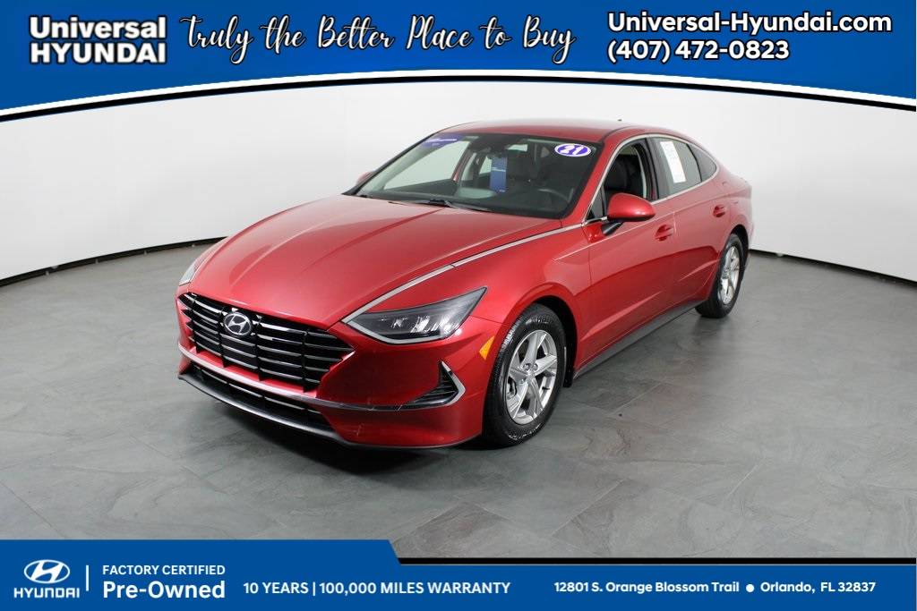 2021 Hyundai Sonata SE — Sedan — 32,360 mi — Orlando, FL