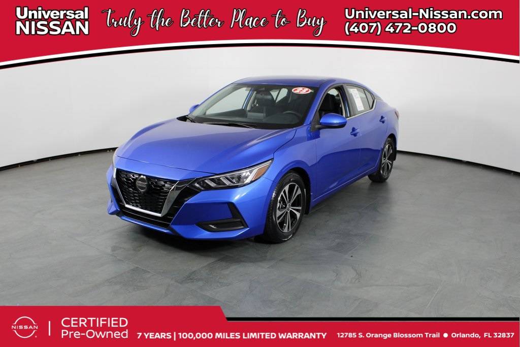 2023 Nissan Sentra SV — Sedan — 20,800 mi — Orlando, FL