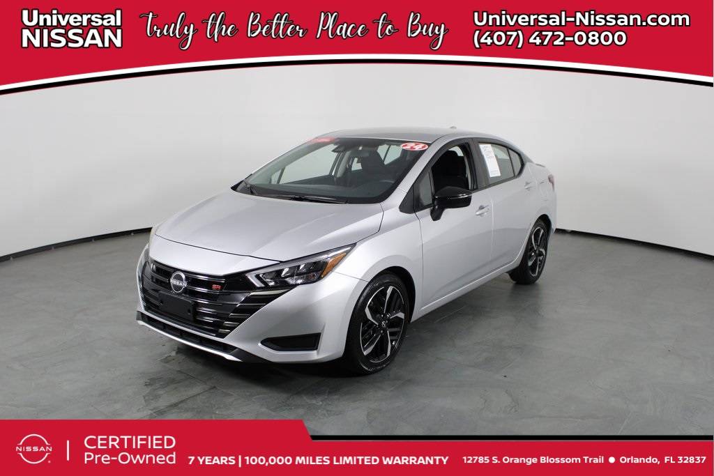 2024 Nissan Versa SR — Sedan — 18,379 mi — Orlando, FL