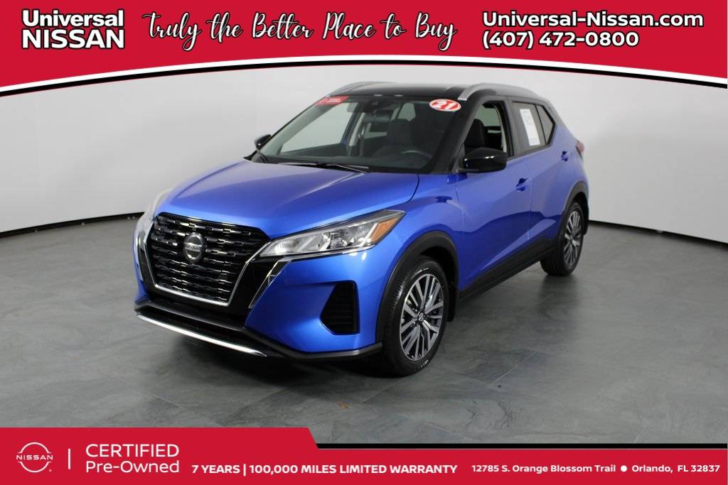 2021 Nissan Kicks SV — SUV — 14,407 mi — Orlando, FL