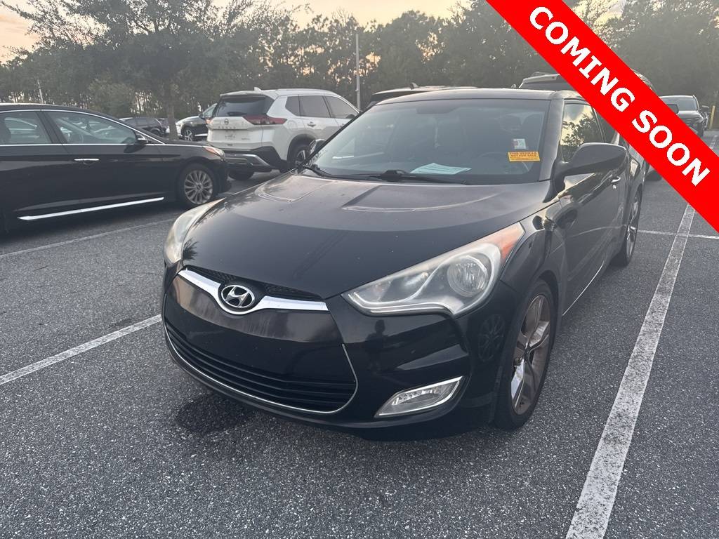 2013 Hyundai Veloster Base — Hatchback — 81,481 mi — Orlando, FL