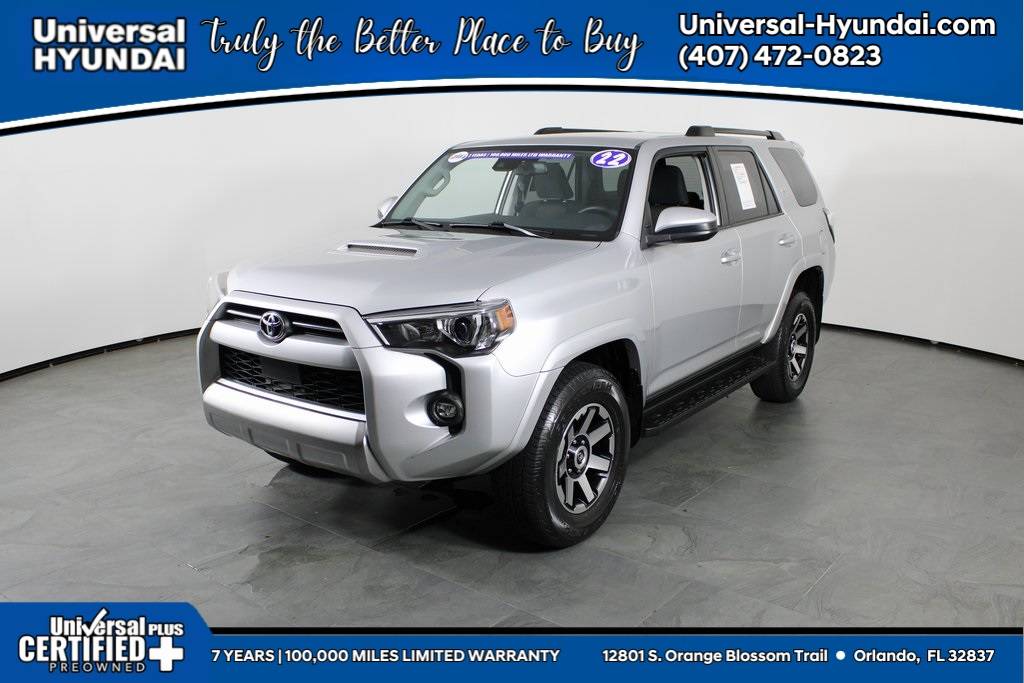 2022 Toyota 4Runner TRD Off Road — SUV — 44,119 mi — Orlando, FL
