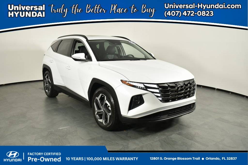2022 Hyundai Tucson SEL — SUV — 53,076 mi — Orlando, FL