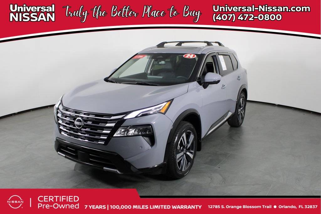 2024 Nissan Rogue Platinum — SUV — 10,808 mi — Orlando, FL
