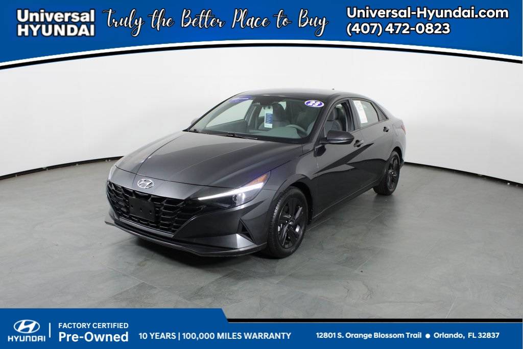 2023 Hyundai Elantra SEL — Sedan — 53,244 mi — Orlando, FL