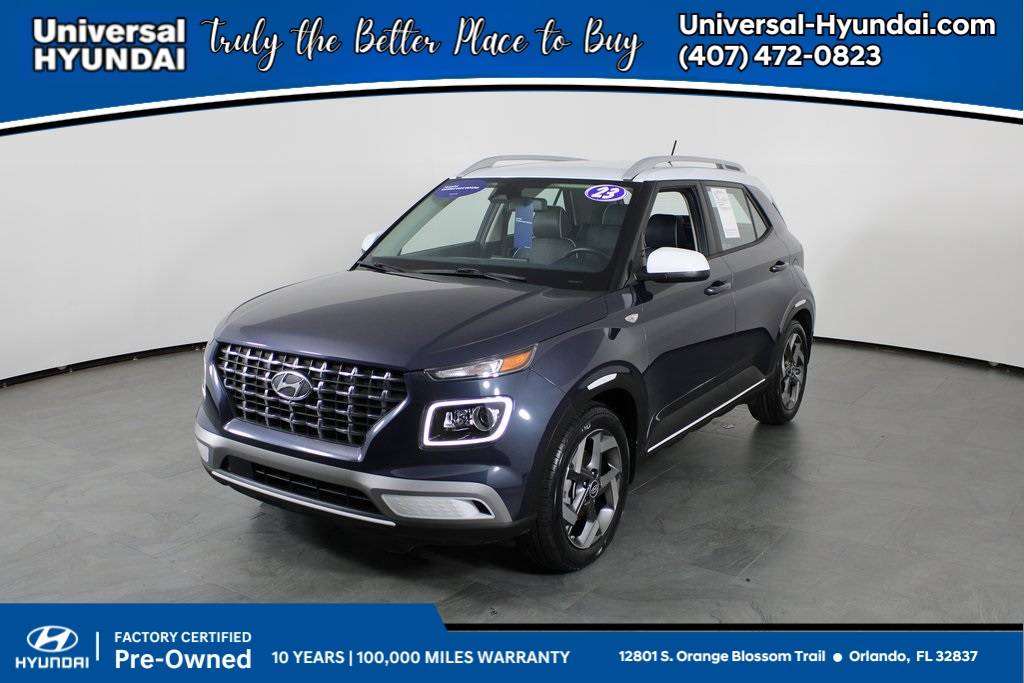 2023 Hyundai Venue Limited — SUV — 36,227 mi — Orlando, FL