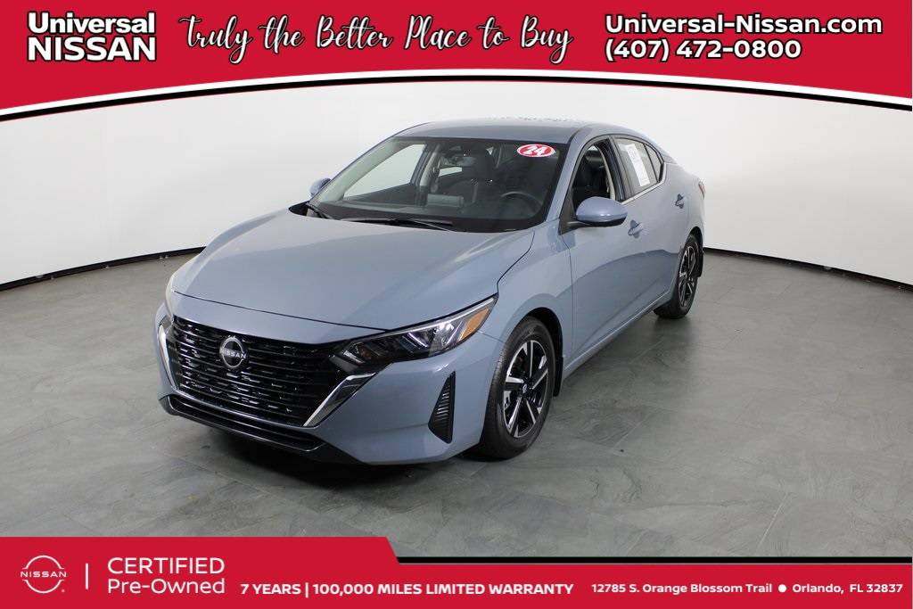 2024 Nissan Sentra SV — Sedan — 14,806 mi — Orlando, FL