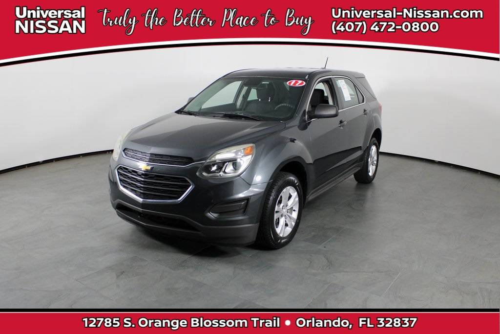 2017 Chevrolet Equinox LS