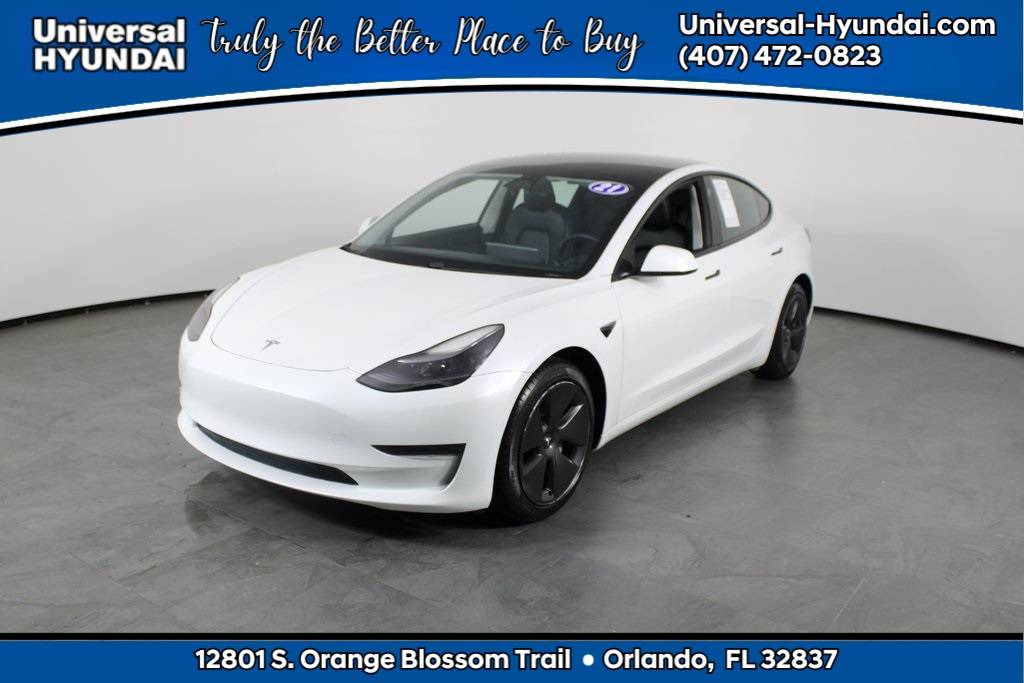 2021 Tesla Model 3 Standard Range Plus — Sedan — 44,375 mi — Orlando, FL