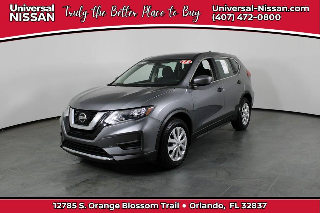2018 Nissan Rogue S — SUV — 59,878 mi — Orlando, FL