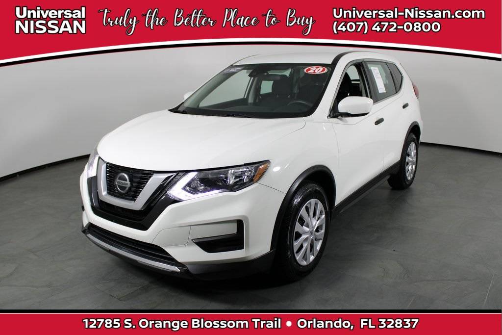 2020 Nissan Rogue S — SUV — 60,532 mi — Orlando, FL