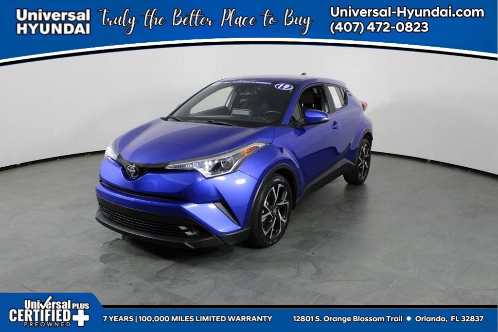 2019 Toyota C-HR XLE — SUV — 86,828 mi — Orlando, FL