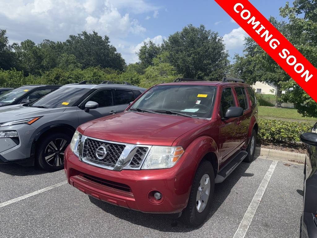 2011 Nissan Pathfinder S — SUV — 75,616 mi — Orlando, FL