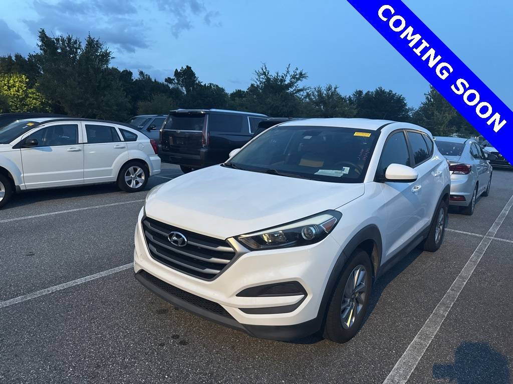 2018 Hyundai Tucson SE — SUV — 55,986 mi — Orlando, FL