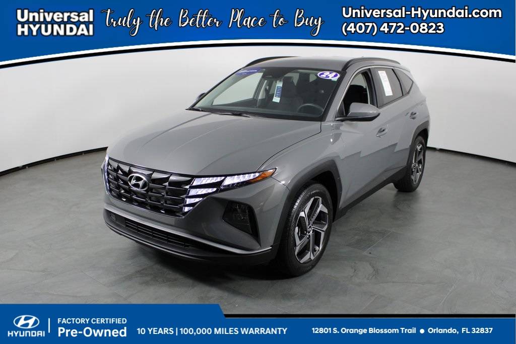2024 Hyundai Tucson SEL — SUV — 2,265 mi — Orlando, FL