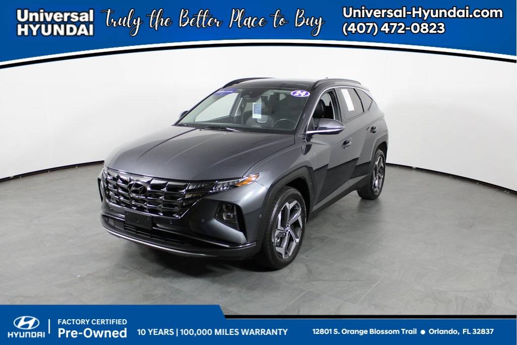 2024 Hyundai Tucson Limited — SUV — 62,195 mi — Orlando, FL