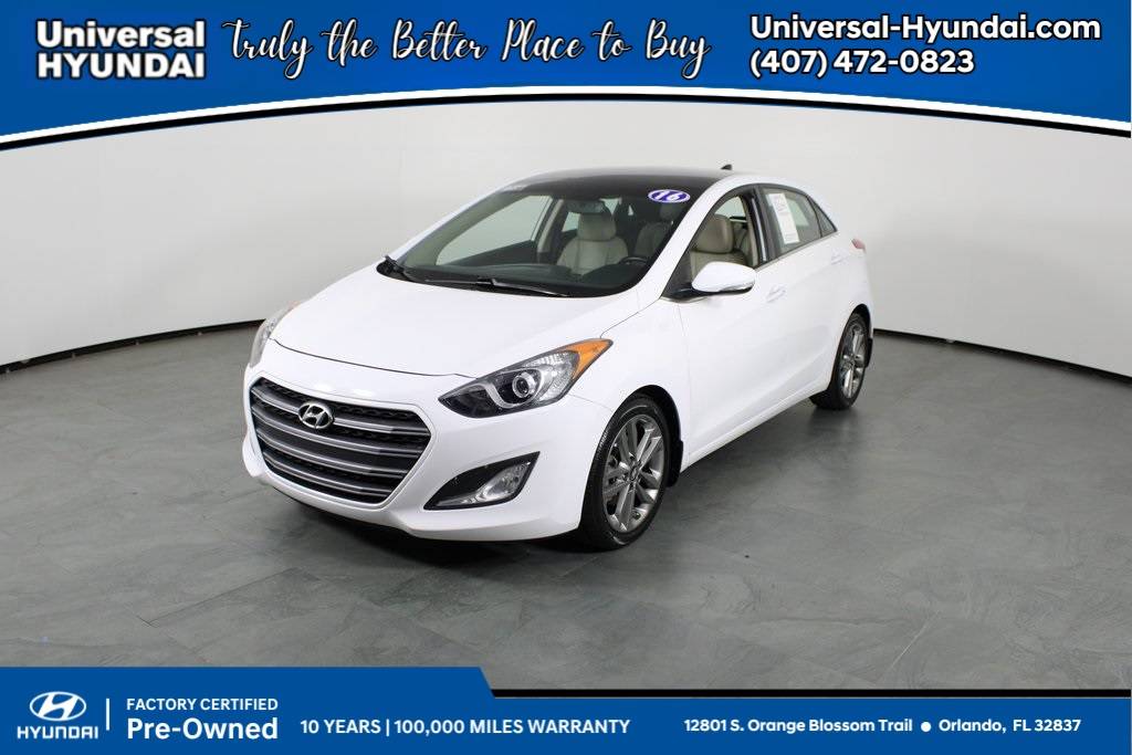 2016 Hyundai Elantra GT — Hatchback — 94,024 mi — Orlando, FL