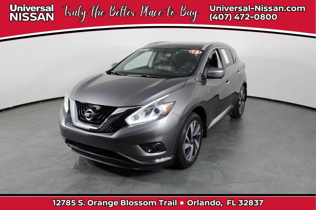 2016 Nissan Murano Platinum — SUV — 75,775 mi — Orlando, FL