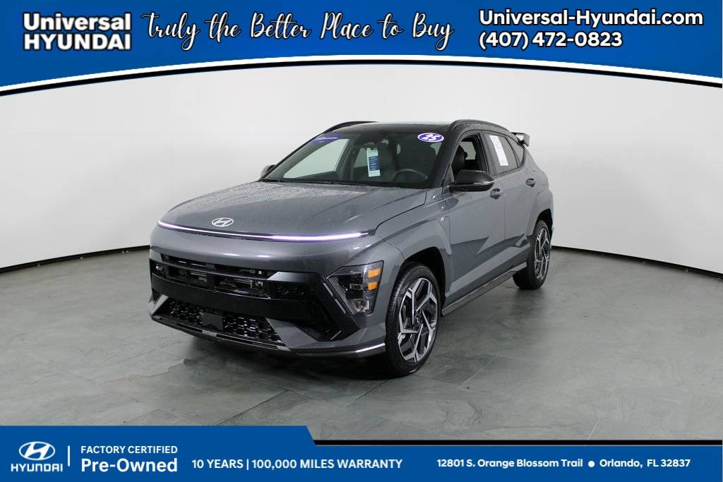 2025 Hyundai Kona N Line — SUV — 5,032 mi — Orlando, FL