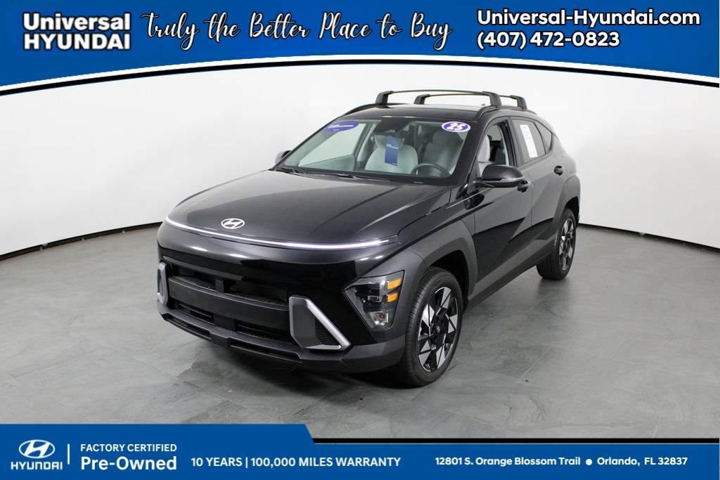 2025 Hyundai Kona SEL Convenience — SUV — 5,251 mi — Orlando, FL