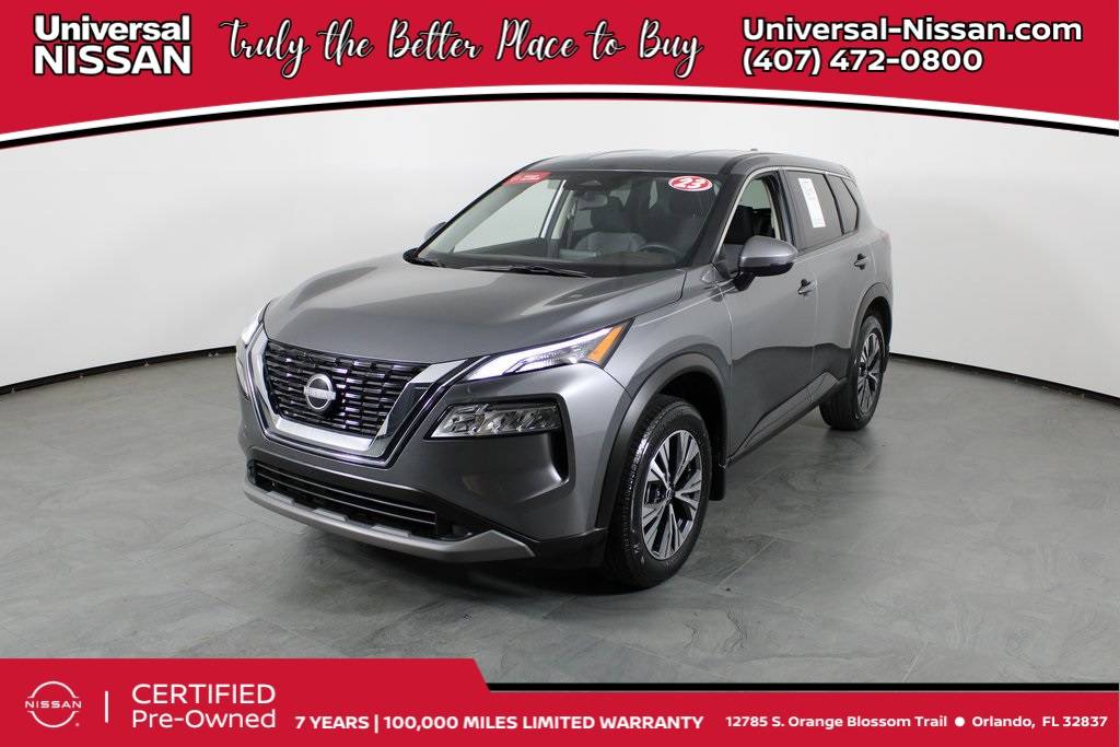 2023 Nissan Rogue SV — SUV — 24,739 mi — Orlando, FL