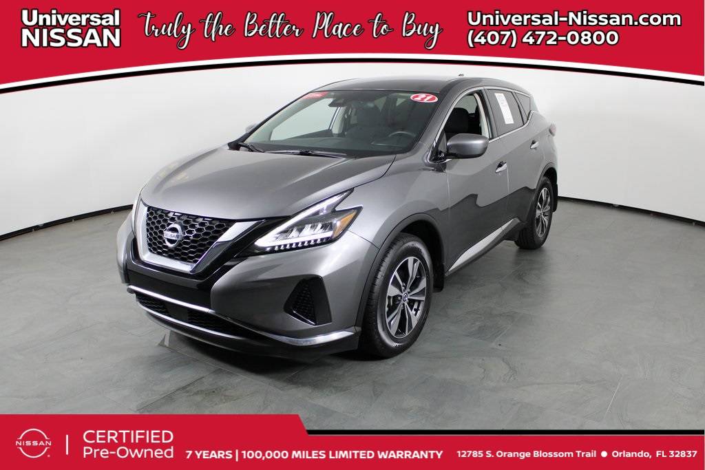2021 Nissan Murano S — SUV — 60,657 mi — Orlando, FL
