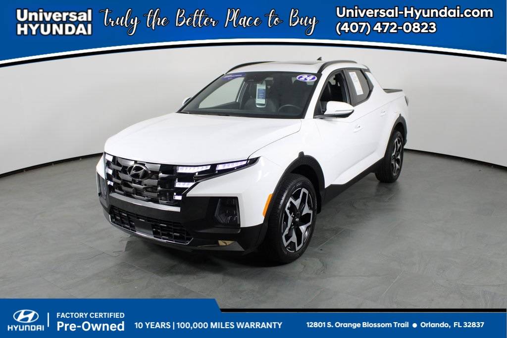 2024 Hyundai Santa Cruz Limited — Pickup Truck — 7,718 mi — Orlando, FL