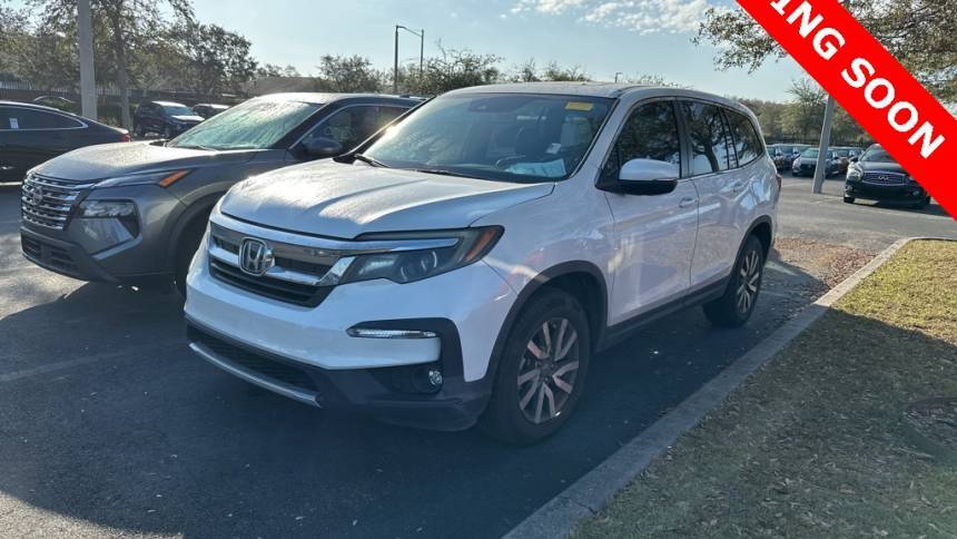 2021 Honda Pilot EX-L — SUV — 47,191 mi — Orlando, FL