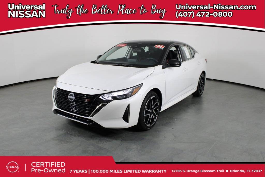 2024 Nissan Sentra SR — Sedan — 4,415 mi — Orlando, FL