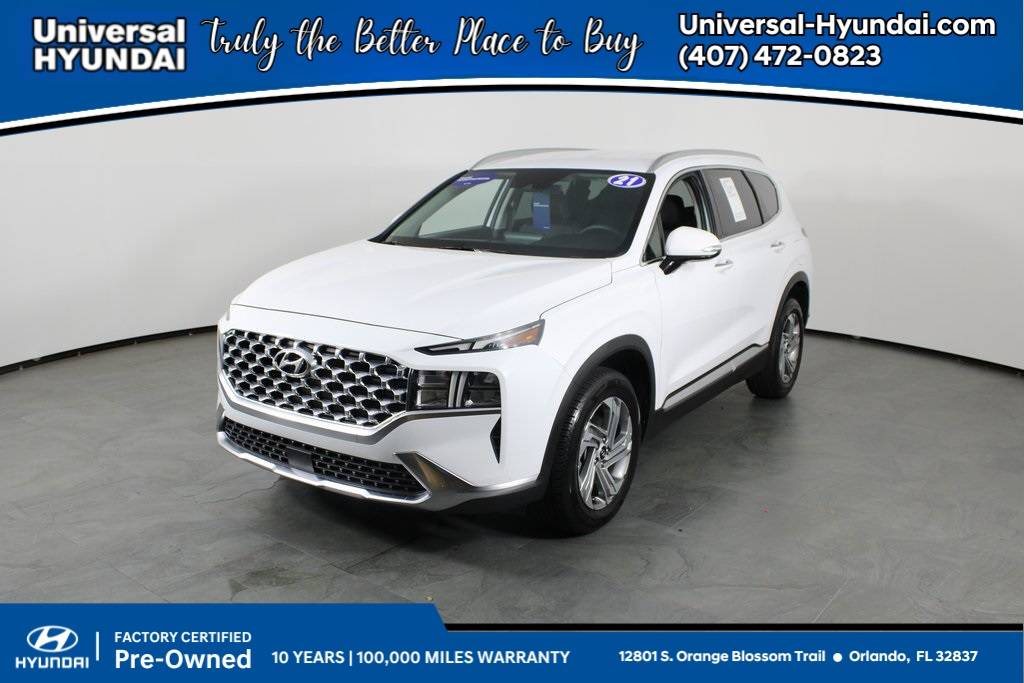 2021 Hyundai Santa Fe SEL — SUV — 46,886 mi — Orlando, FL