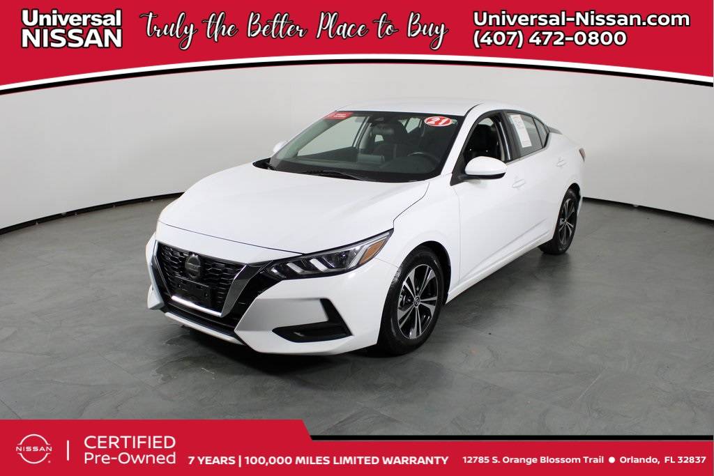 2021 Nissan Sentra SV — Sedan — 71,082 mi — Orlando, FL
