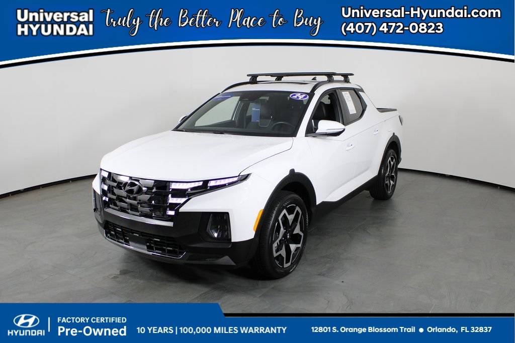 2024 Hyundai Santa Cruz Limited — Pickup Truck — 4,358 mi — Orlando, FL