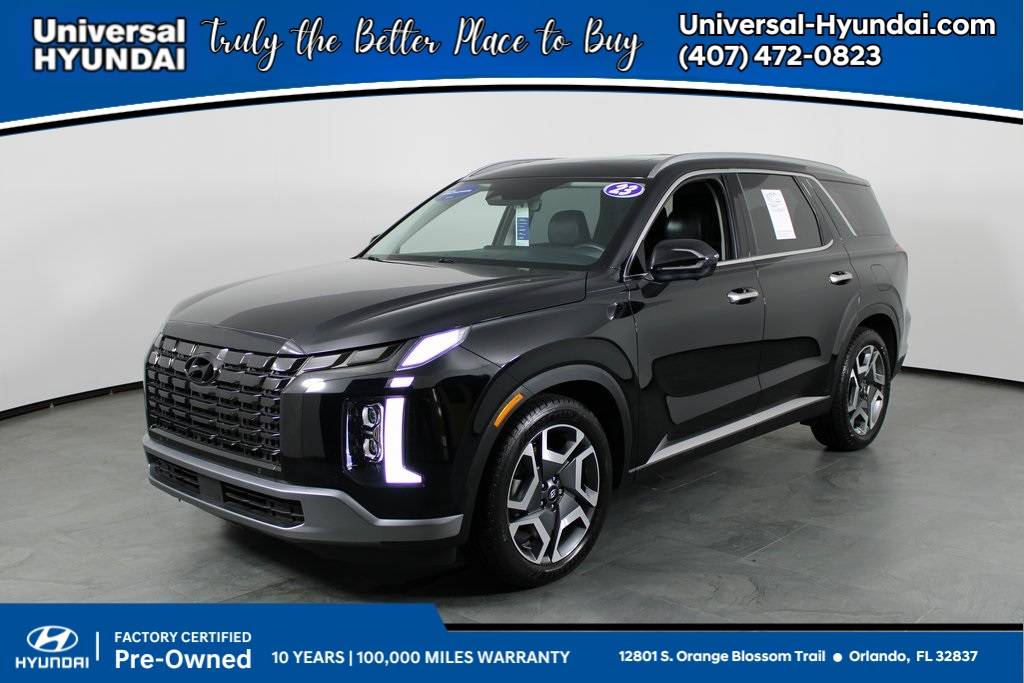 2023 Hyundai Palisade SEL — SUV — 49,516 mi — Orlando, FL