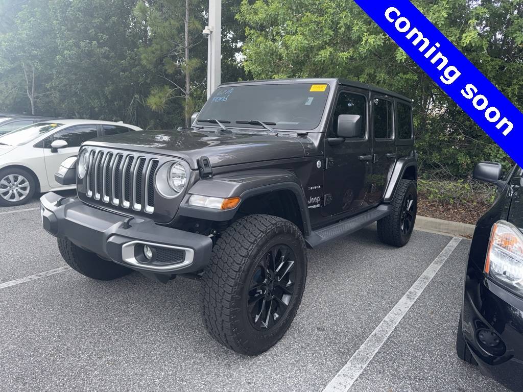 2018 Jeep Wrangler Sahara — SUV — 31,094 mi — Orlando, FL
