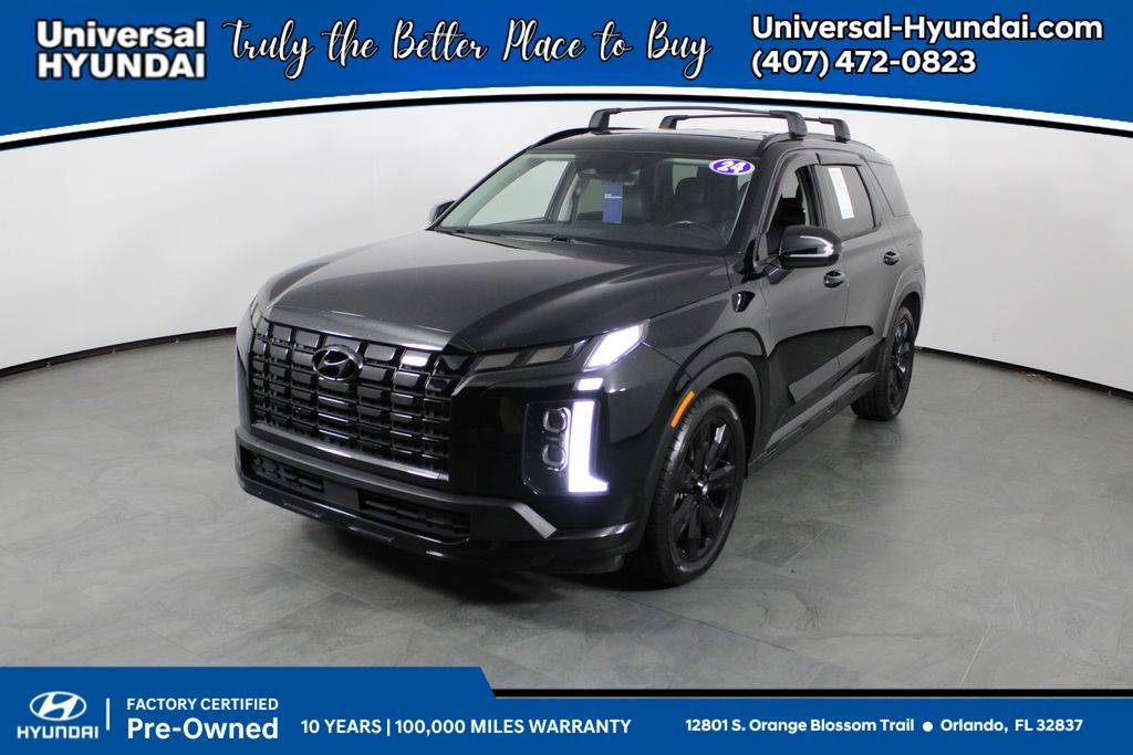 2024 Hyundai Palisade XRT — SUV — 52,145 mi — Orlando, FL