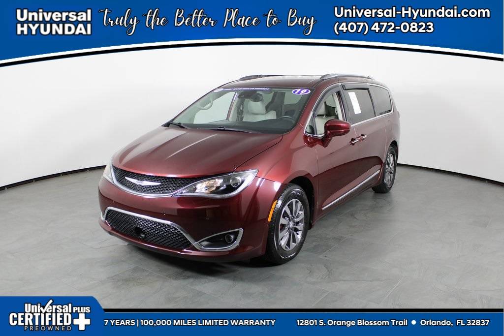 2019 Chrysler Pacifica Touring L Plus — Minivan — 61,976 mi — Orlando, FL