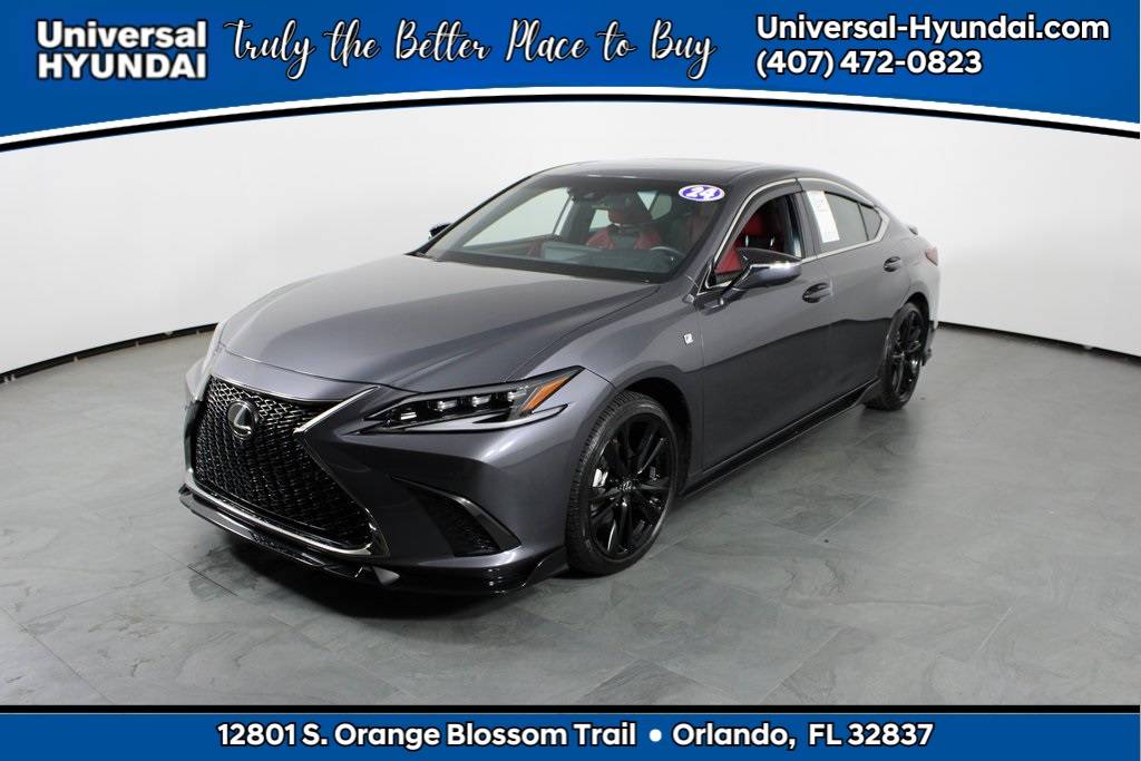 2024 Lexus ES ES 350 F SPORT — Sedan — 11,821 mi — Orlando, FL